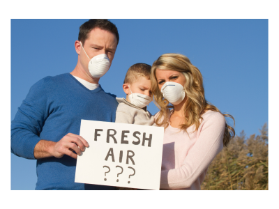 Очищення повітря від дима і запаха