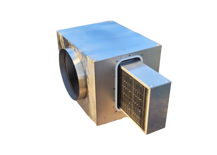 Краплевловлювач з нержавіючої сталі DC1000-250