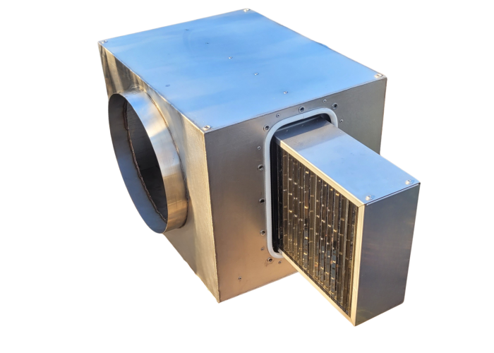 Краплевловлювач з нержавіючої сталі DC2000-350