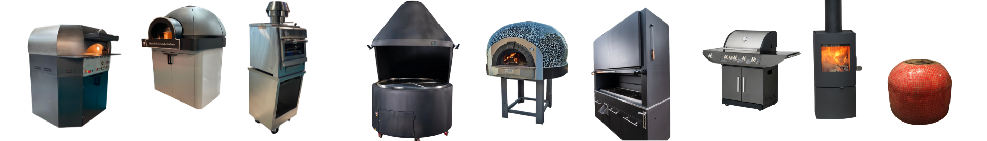 Обладнання в ресторані, що потребує встановлення гідрофільтра: мангал, хосперна та помпейська печі, тандир, грилі та печі на дровах і вугіллі